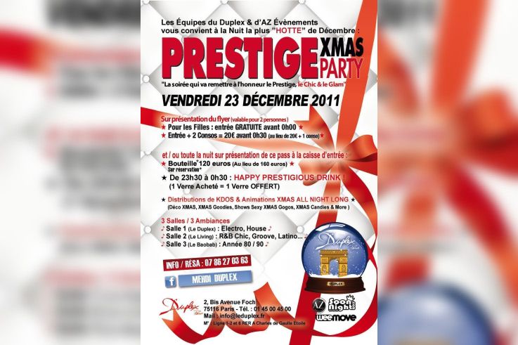 XMAS PARTY