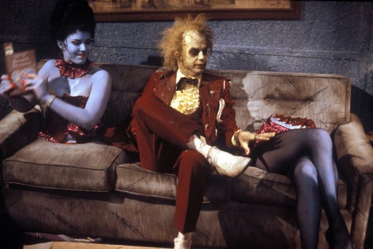 Beetlejuice. 1988. Directed by Tim Burton. Warner Bros./Photofest. © Warner Bros.