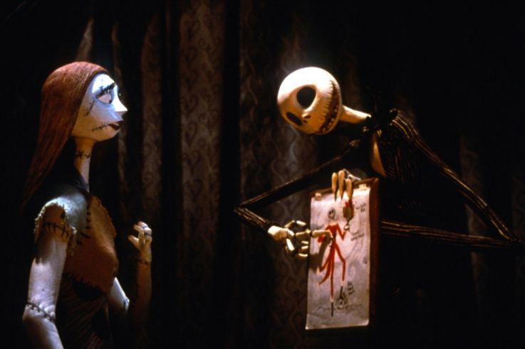 Tim Burton’s The Nightmare Before Christmas. 1993. Directed by Henry Selick. Touchstone Pictures/Photofest. © Touchstone Pictures