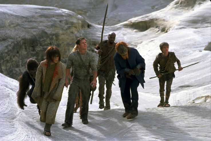 Planet of the Apes. 2001. Directed by Tim Burton. Twentieth Century Fox/Photofest. © Twentieth Century Fox