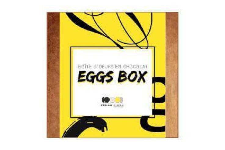 La "Eggs box" de Pâques chez Eclair de Génie