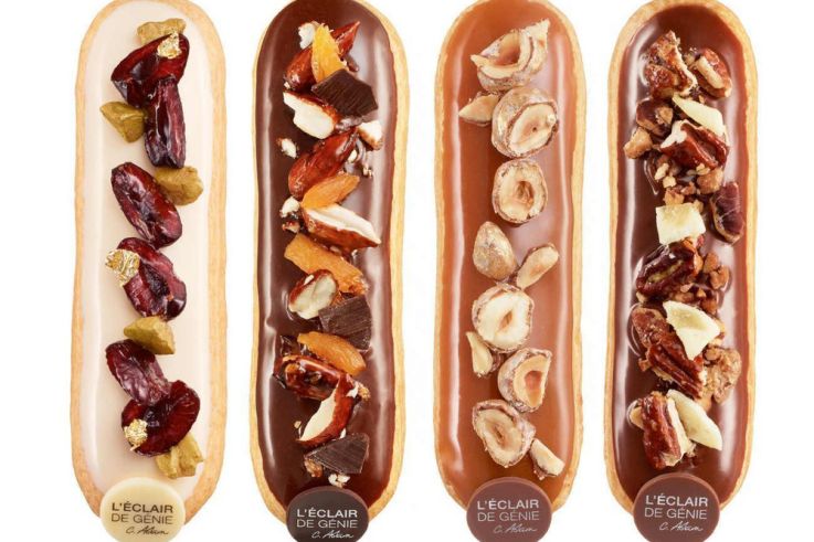 La "Eggs box" de Pâques chez Eclair de Génie