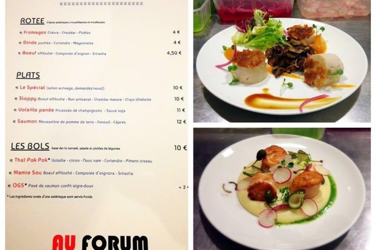 Au Forum : quand le bistrot s'encanaille
