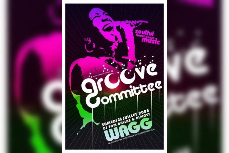 Soirée, Paris, Groove Committee, Wagg, Funk, Soul 