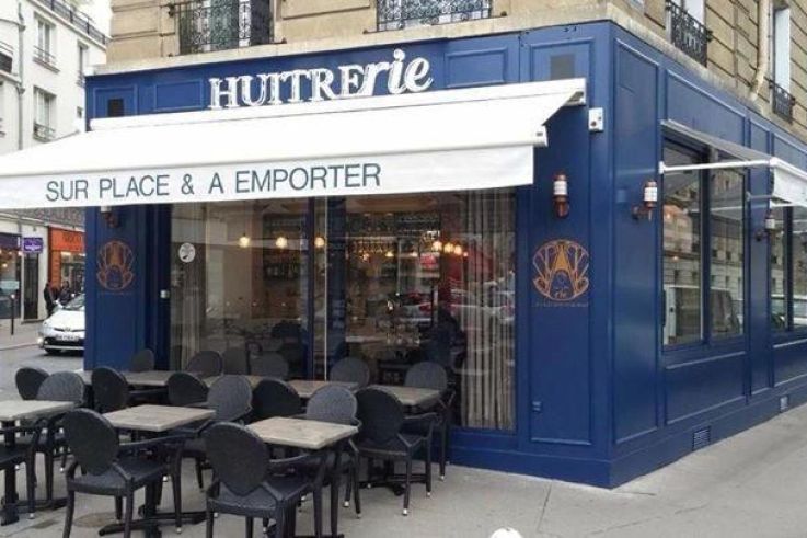 L'Huîtrerie : nouveau bar à huîtres