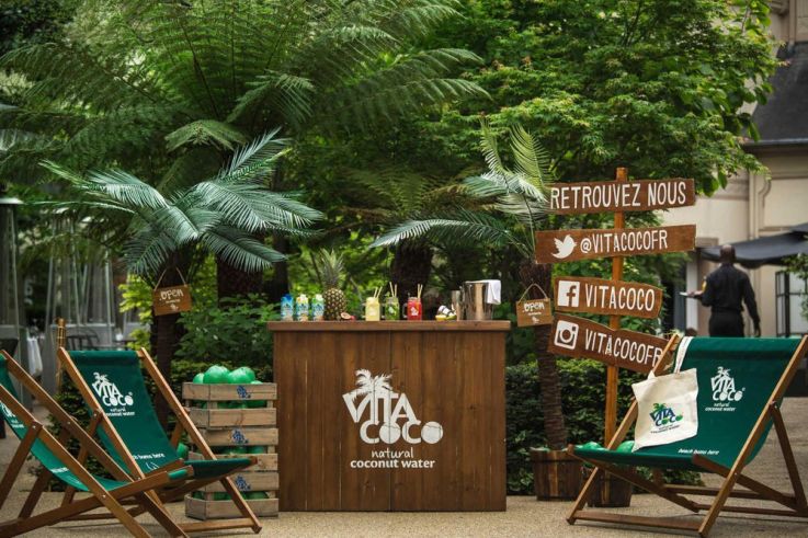 La terrasse du Parc Renaissance Trocadéro by Vita Coco