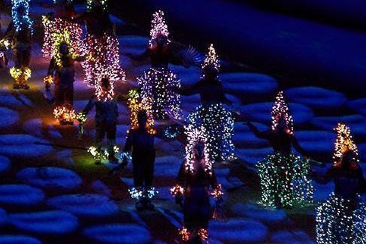 Le Roi de feu, le spectacle pyrotechnique dans les jardins du Château de Versailles