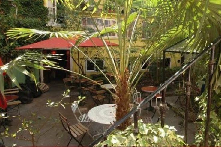 Terrasse du Bistrot des Dames