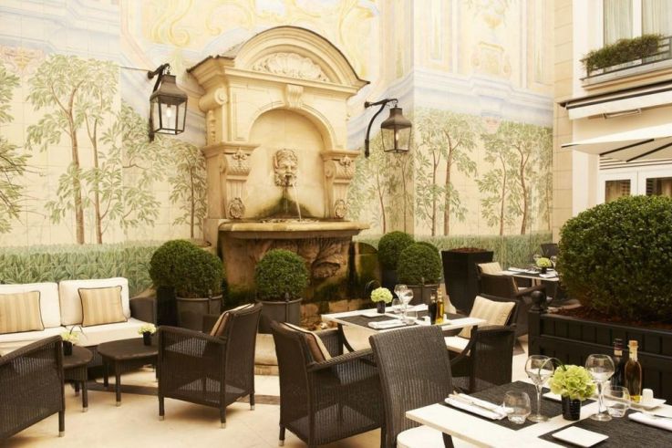 L'Assaggio, restaurant de l'Hôtel Le Castille