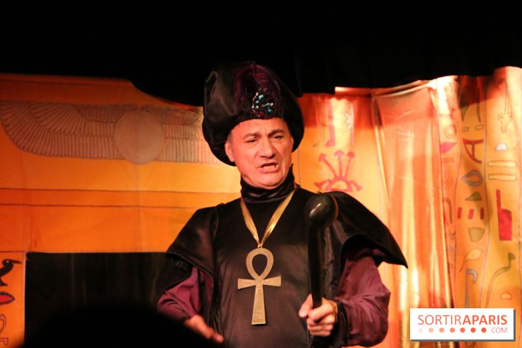 Toutankhamon et le scarabée d’or