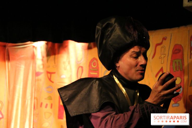 Toutankhamon et le scarabée d’or