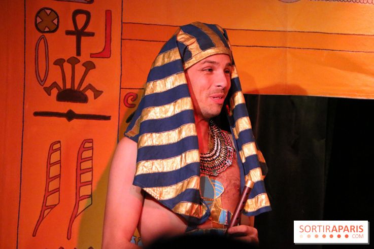 Toutankhamon et le scarabée d’or