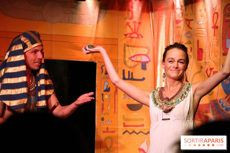 Toutankhamon et le scarabée d’or