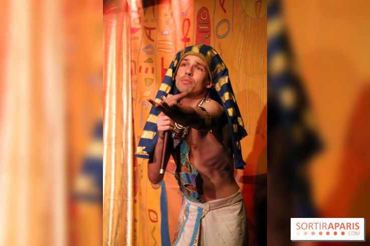 Toutankhamon et le scarabée d’or