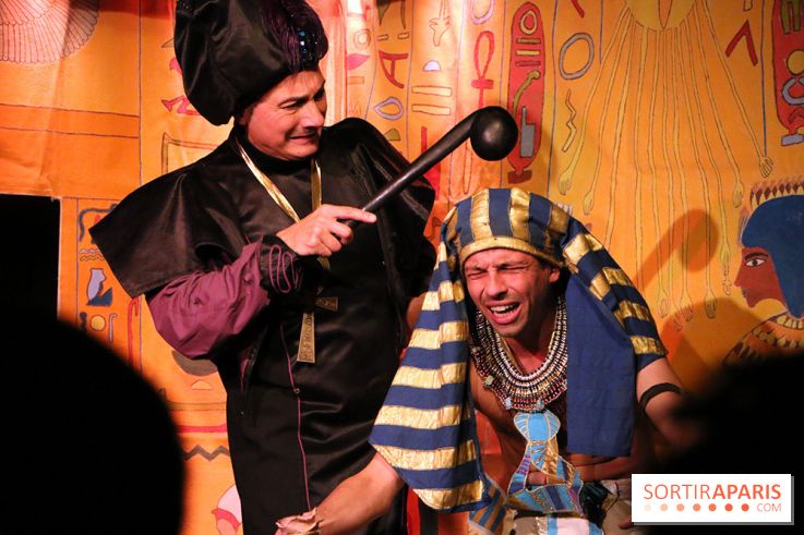 Toutankhamon et le scarabée d’or