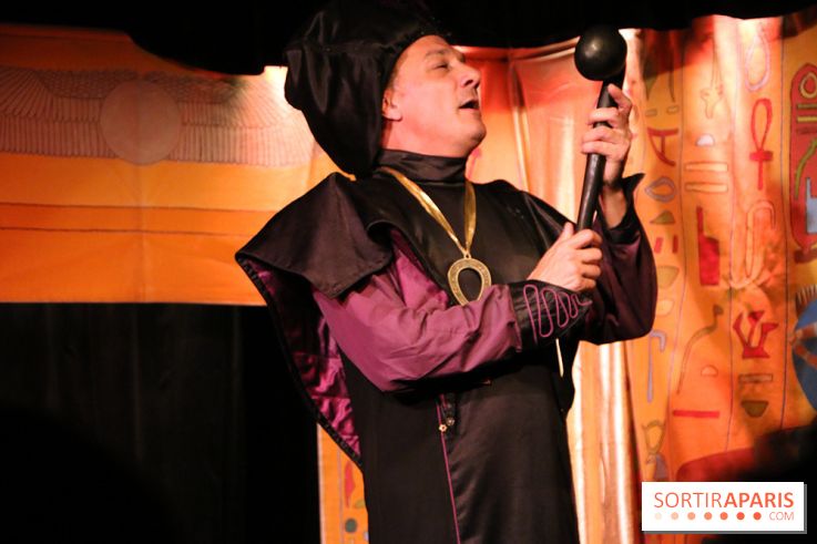 Toutankhamon et le scarabée d’or