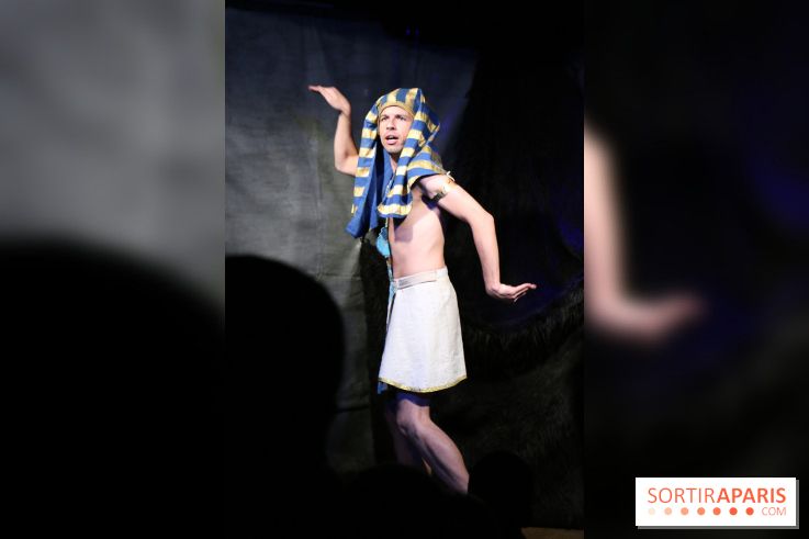 Toutankhamon et le scarabée d’or