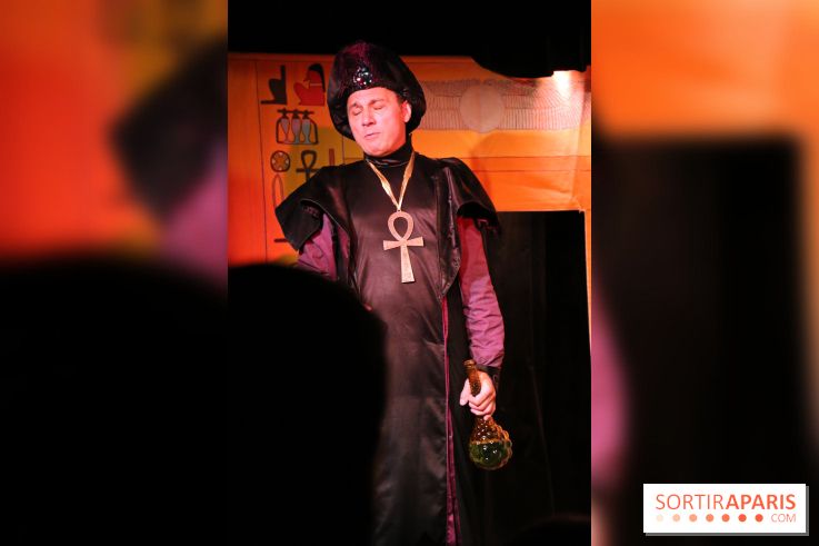 Toutankhamon et le scarabée d’or