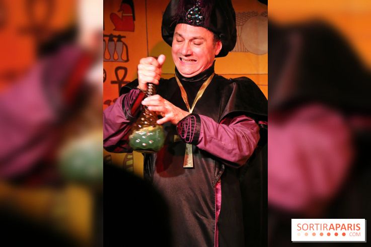 Toutankhamon et le scarabée d’or