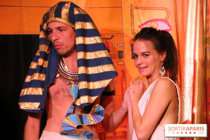 Toutankhamon et le scarabée d’or