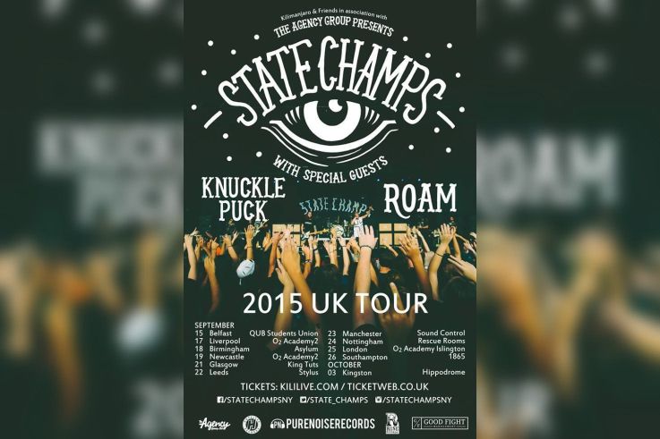 State Champs à Paris !