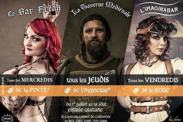  Bar Freak #4 RETROGAMING & LIFE ! Summer Revival ! Tous les Mercredis