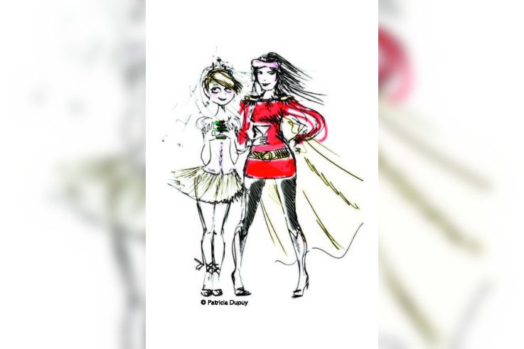 Légères et sans filtre © Maud Weber