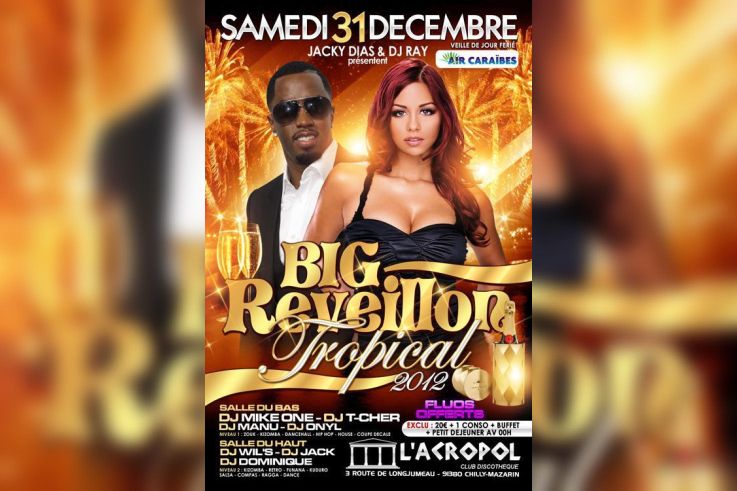 BIG Reveillon Tropical 2012