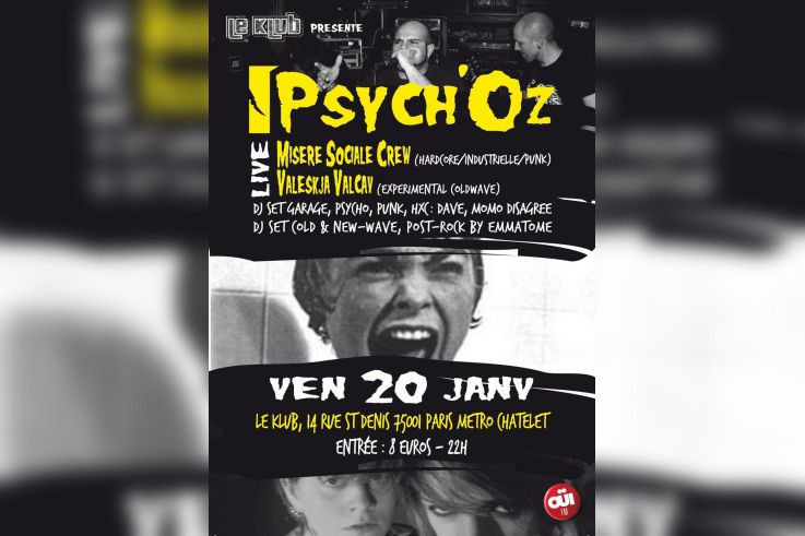 Soirée Psych’Oz