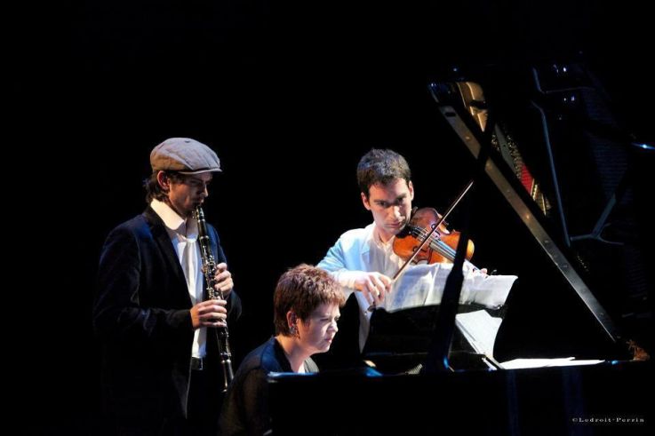 Haïm - à la lumière d'un violon