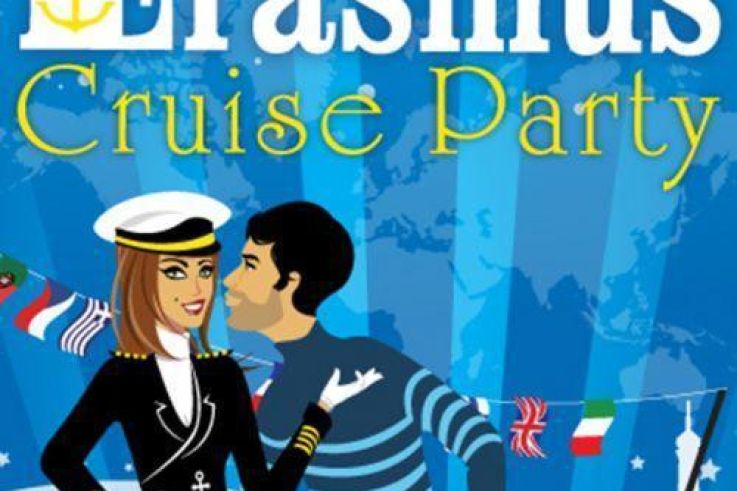 Erasmus International Cruise & Boat Party in Paris