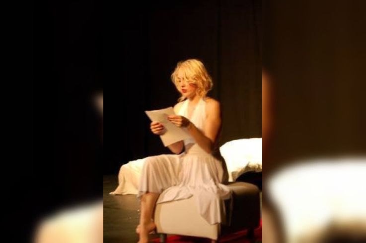 Spectacle, théâtre, Paris, Crépuscule d'une étoile, Funambule, Marilyn 