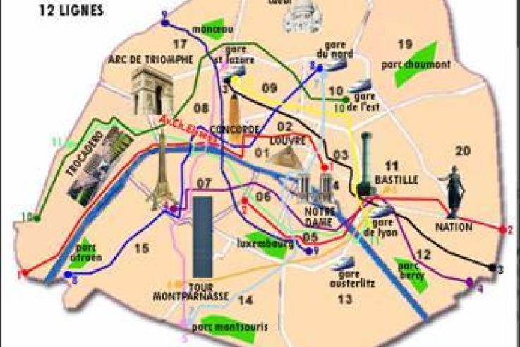 Taxi gratuit à Paris