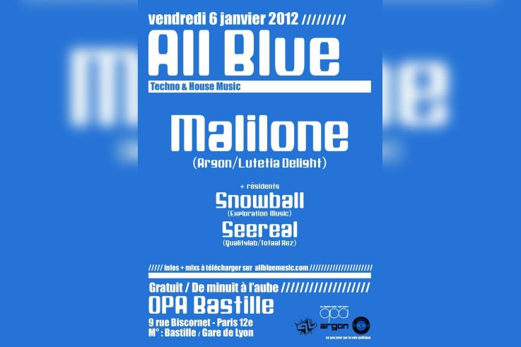 All Blue [techno & house music]