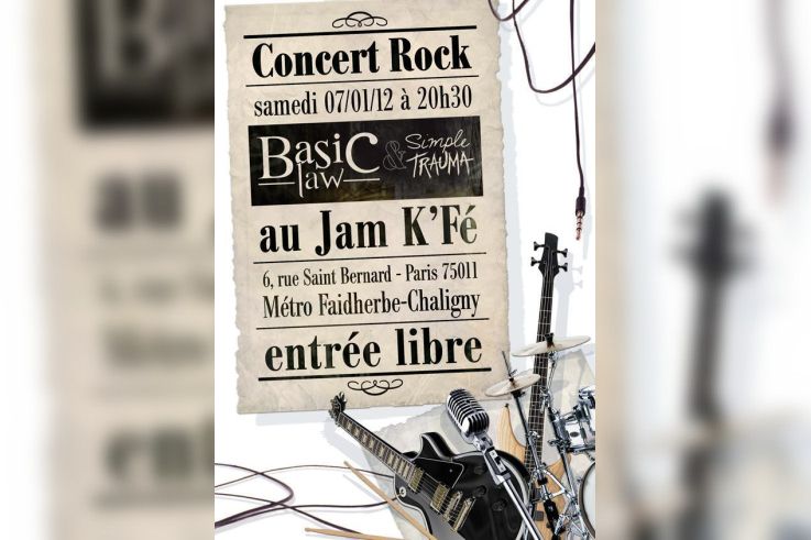 Concert Basic Law et Simple Trauma