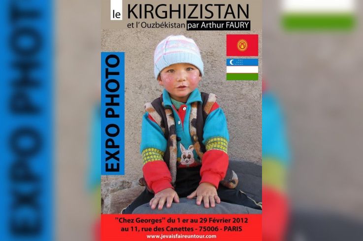 Expo photo sur le Kirghizistan et l' Ouzbékistan
