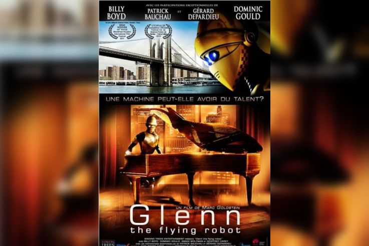Glenn, the flying robot