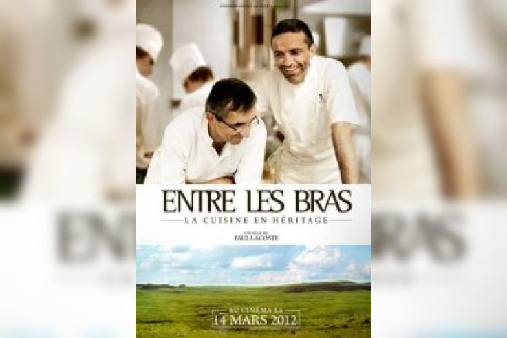 Entre les bras la cuisine en héritage