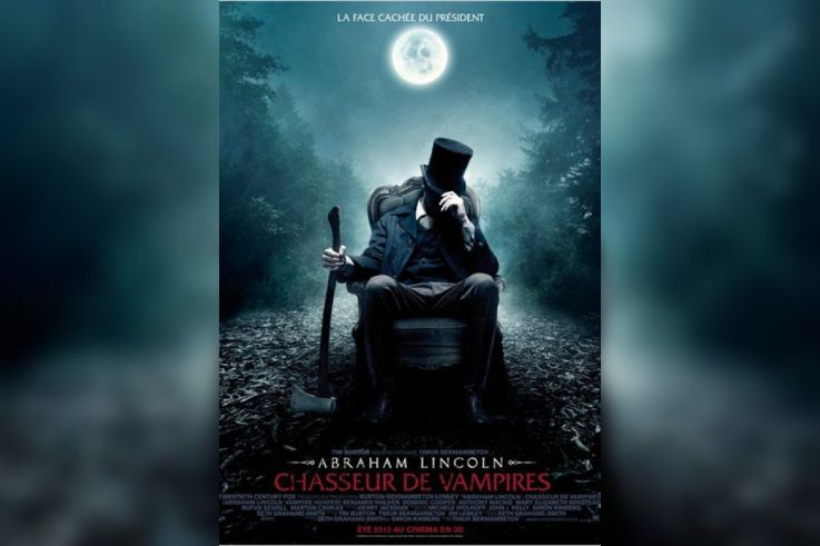 Abraham Lincoln Chasseur de vampires Sortiraparis