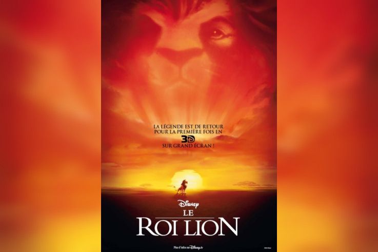 Le roi lion 3D