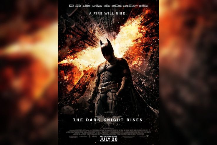 The dark knight rises
