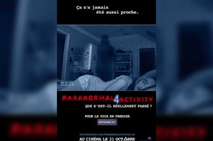 Paranormal Activity 4