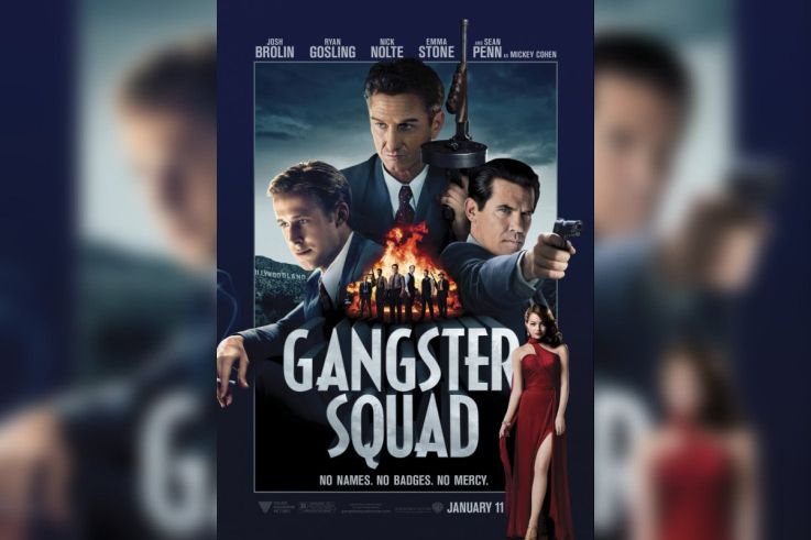 The gangster Squad