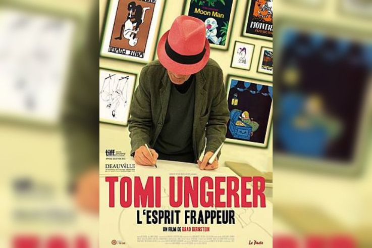 Tomi Ungerer l'esprit frappeur