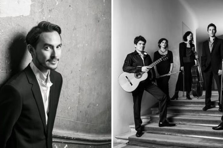 MANUEL NUNEZ CAMELINO ET L4ENSEMBLE ALMAVIVA - "LE FLEUVE SANS RIVES"