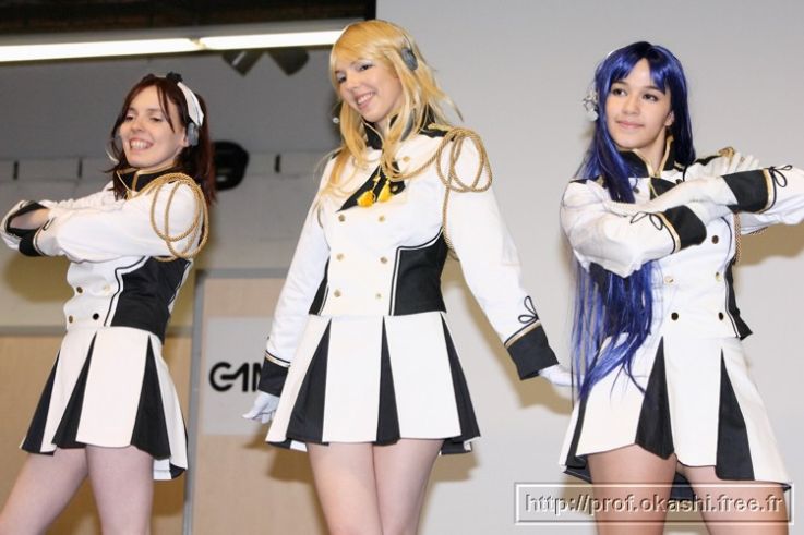 Salon Paris Manga & Sci-Fi Show - , cosplay