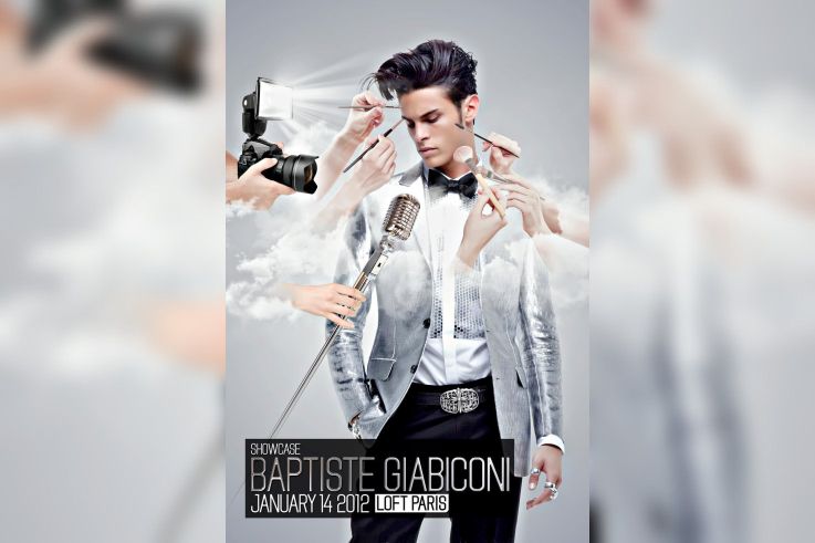 Baptiste Giabiconi @ Le Loft Paris 14/01/2012