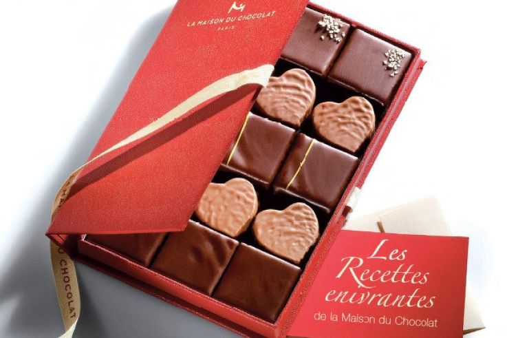 Saint Valentin avec la Maison du Chocolat