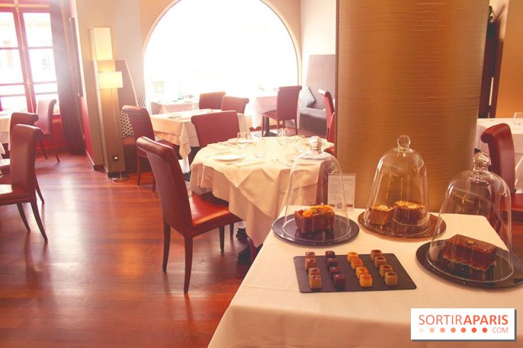 Salon de thé Dalloyau