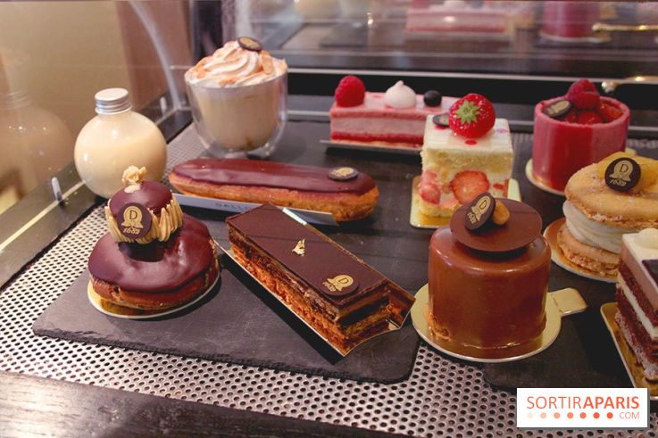 Salon de thé Dalloyau